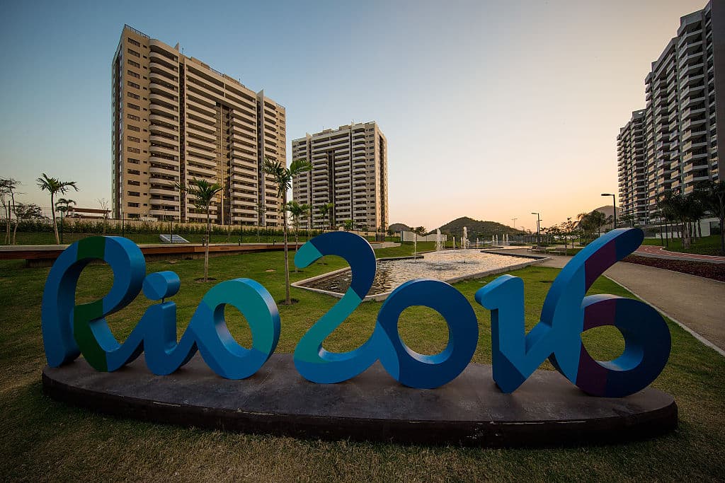 Panorama de la villa Olímpica en Barra da Tijuca, Río de Janeiro