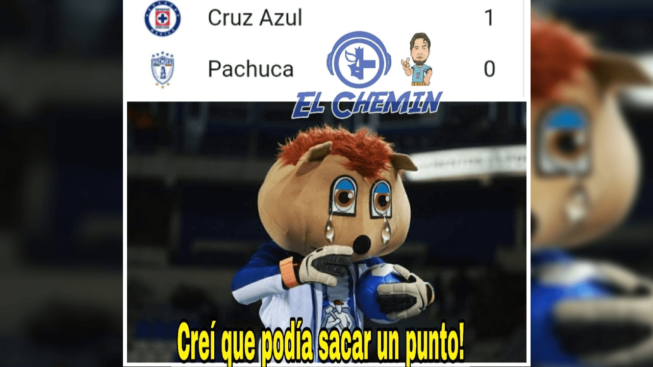 Pumas y Cruz Azul bajan de posición al América y estos son los memes de la Jornada 9 de la Liga MX del torneo Guard1anes 2020.