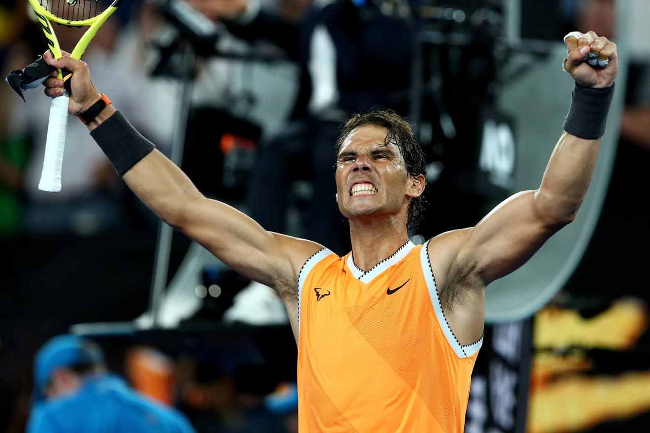 El español Rafael Nadal es uno de los cuatro mejores en el Abierto de Australia y quiere demostrar que puede ser el más grande de la edición de 2019, luego de su triunfo en Cuartos de final.