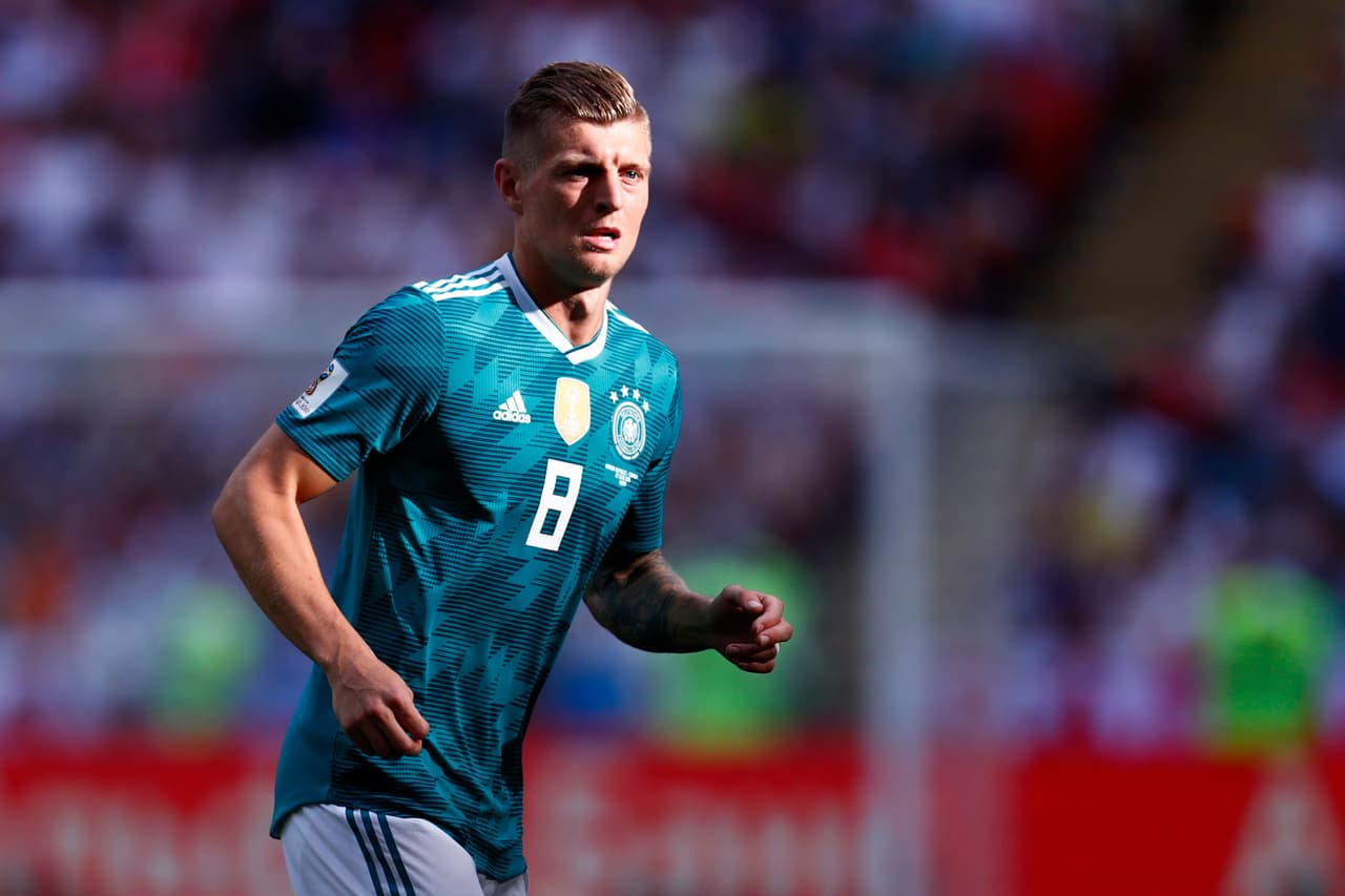 Con Kroos como el comandannte en la mitad del campo, Alemania controló la posesión pero Corea tuvo la más clara de gol.