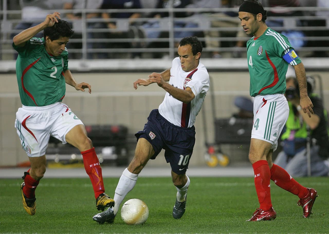 Rafael Márquez sí estuvo en la Copa América del 2007 pero declinó jugar el partido por el tercer lugar para asistir al matrimonio de Pavel Pardo.
