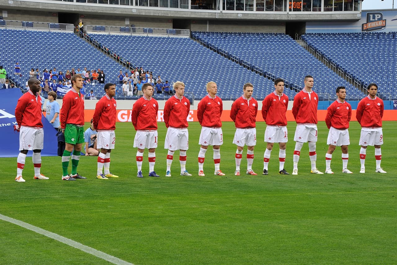 Selección Nacional de Canadá en la Copa Oro