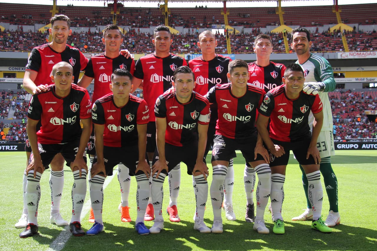 Atlas jugó con su mejor nómina con la intención de despedirse con la frente en alto del torneo.