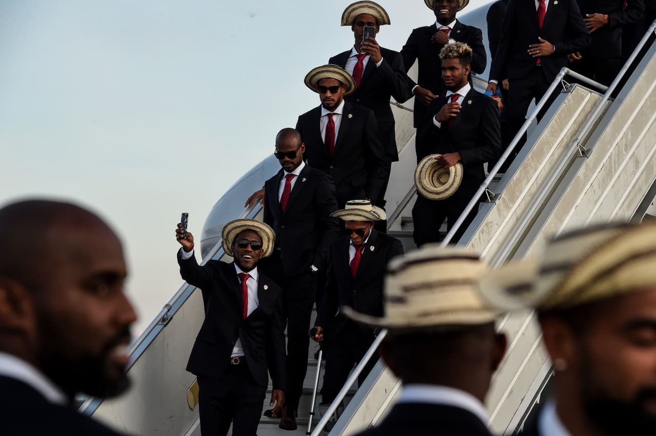 La selección de Panamá llegó en la tarde de este jueves a Saransk, donde tiene fijado su cuartel general en Rusia, para iniciar el tramo final de la puesta a punto para el Mundial 2018.