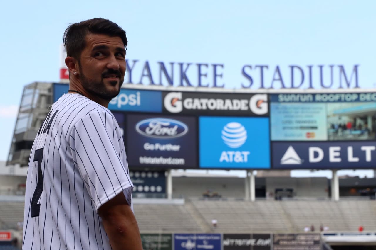 Schweinsteiger y Villa suben a la lomita en las Grandes Ligas