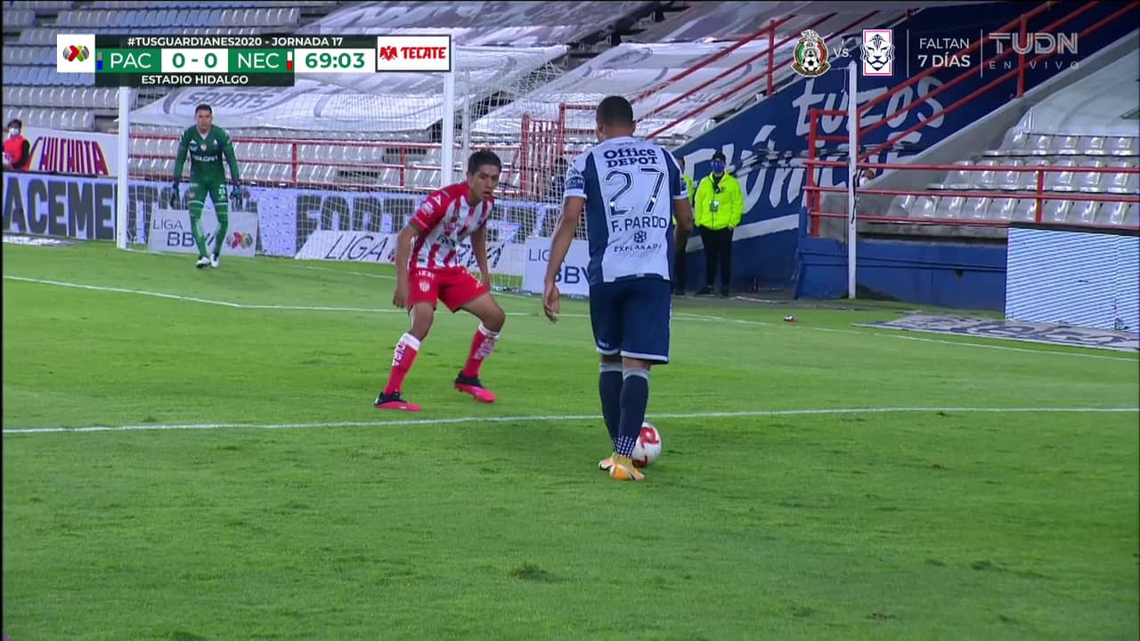 ¡TIRO ATAJADO! disparo por Daniel Aceves.