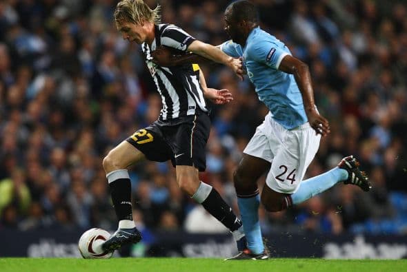 Pero había un duelo que despertaba la atención de muchos, Manchester City vs. Juventus.