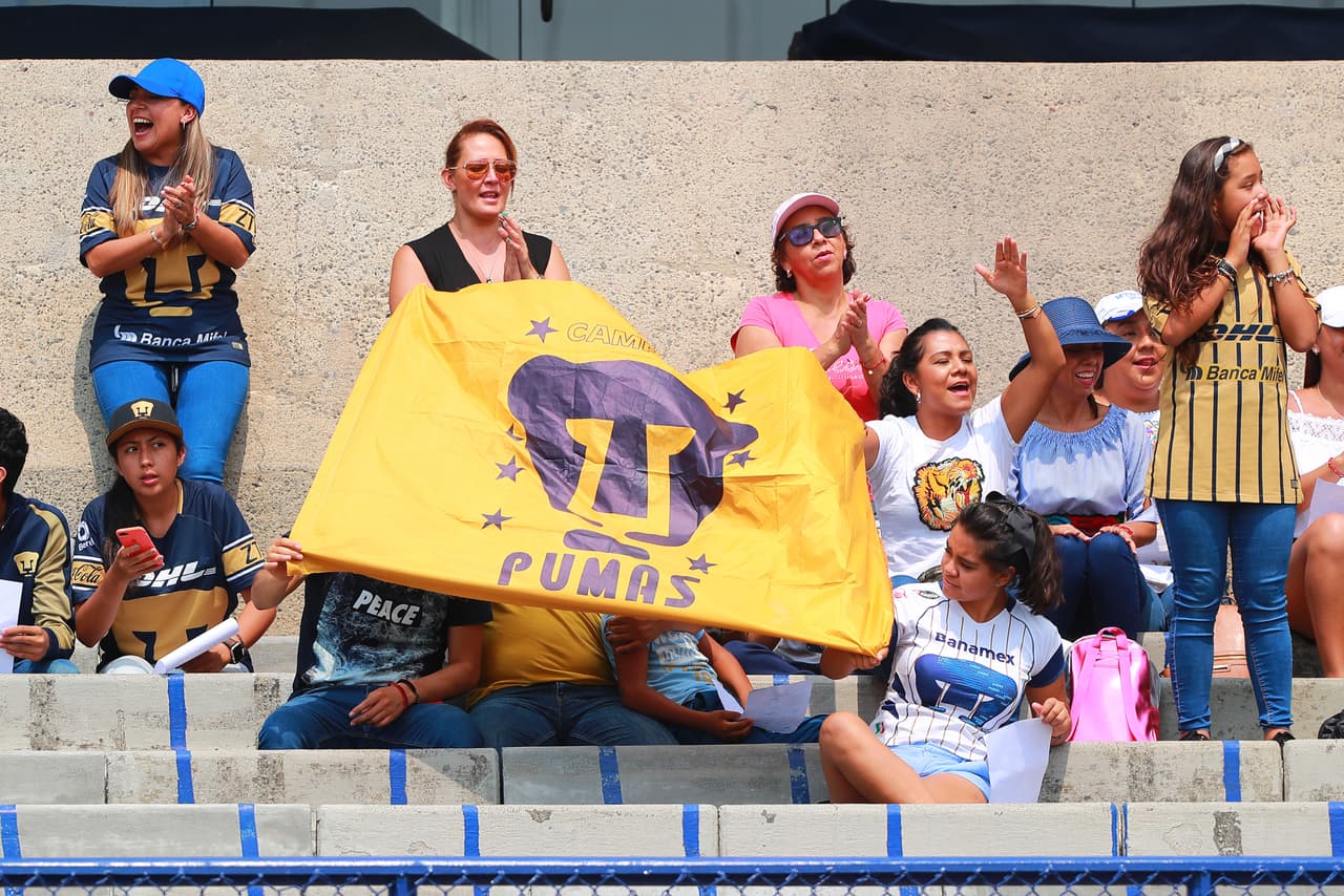 Pumas contó con el apoyo de sus fanáticos en el partido de vuelta de la Final.