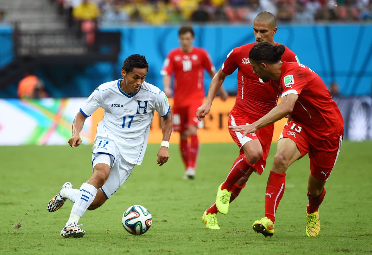 Andy Najar, el mediocampista hondureño será clave para iniciar los ataques de su selección, su forma de juego deberá de explotar para que Honduras se convierta de animador a candidato al título.