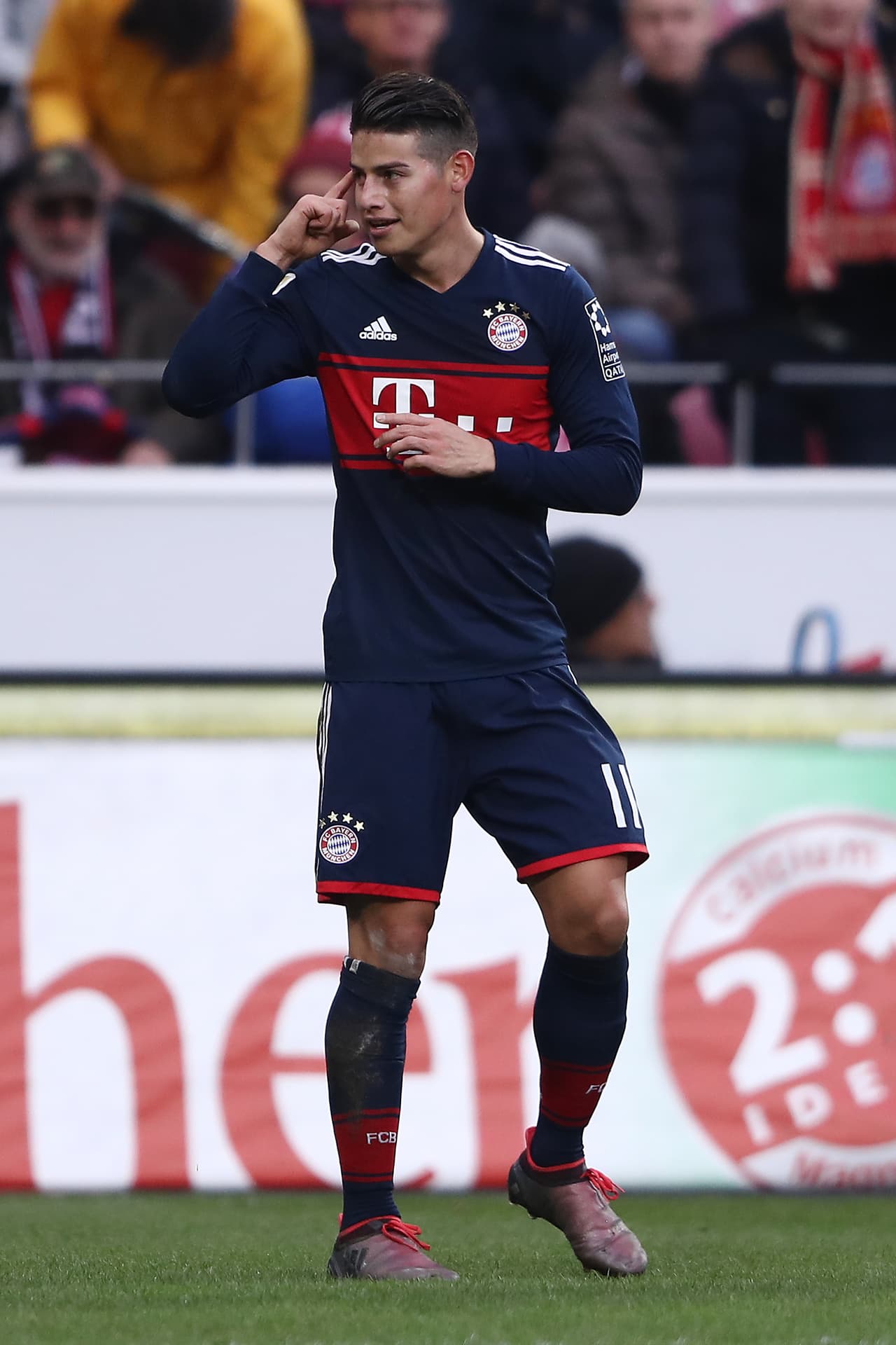 En esta temporada llegó al Bayern en busca de mejores oportunidades y está respondiendo de gran manera. Es pieza clave de Jupp Heynckes, quien le devolvió la confianza. Ya ganó la Bundesliga, va por la Copa de Alemania y Champions.