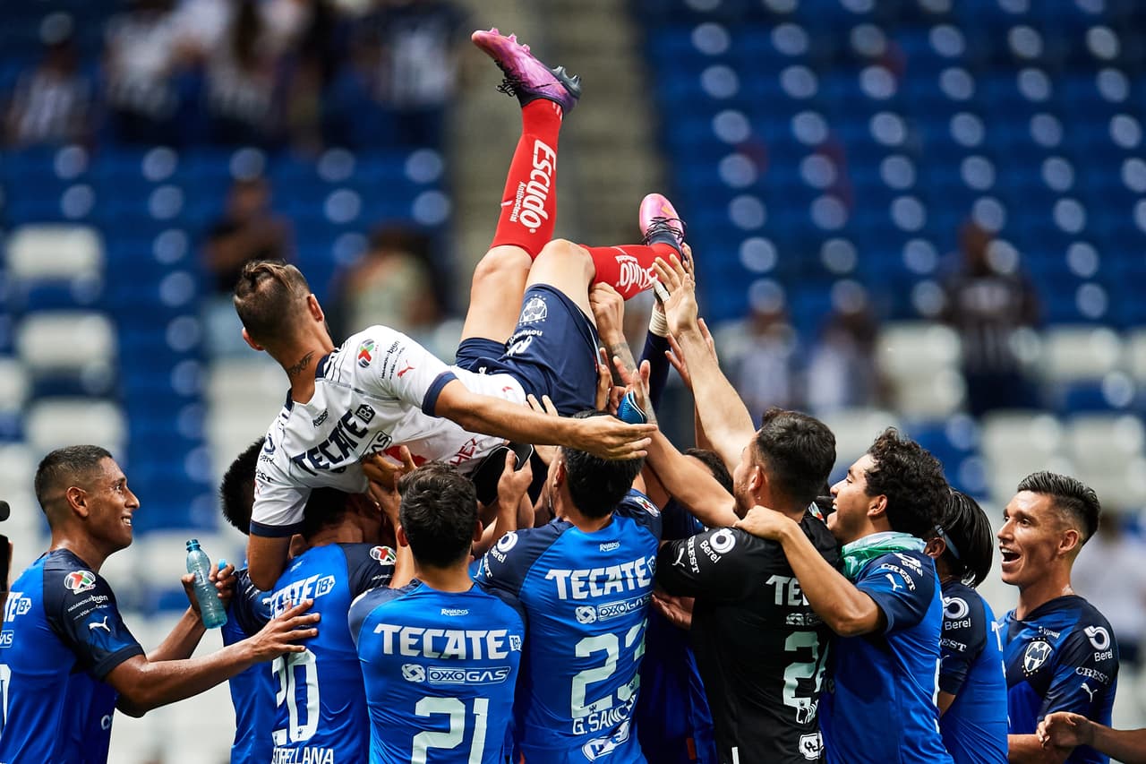 Monterrey no tuvo piedad con el América de Cali y le puso un baile en el amistoso.