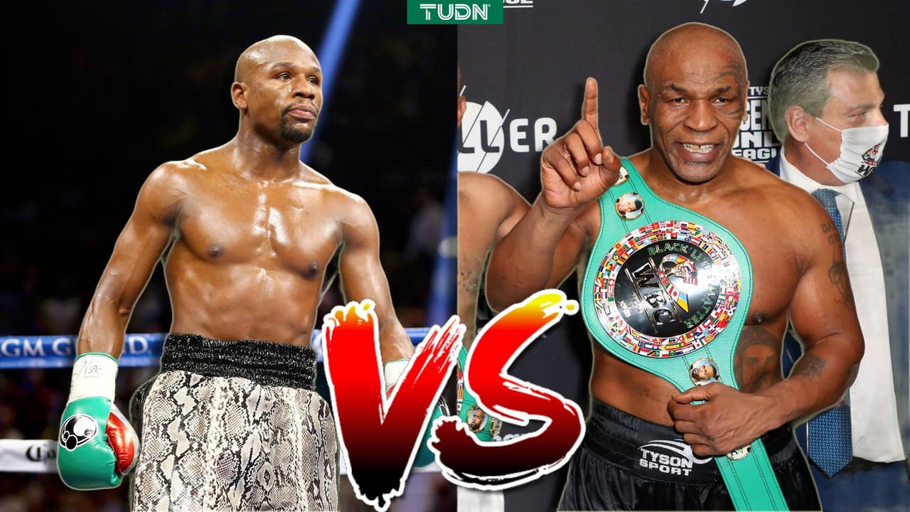 Floyd Mayweather Jr. y Mike Tyson sostendrán una pelea de exhibición