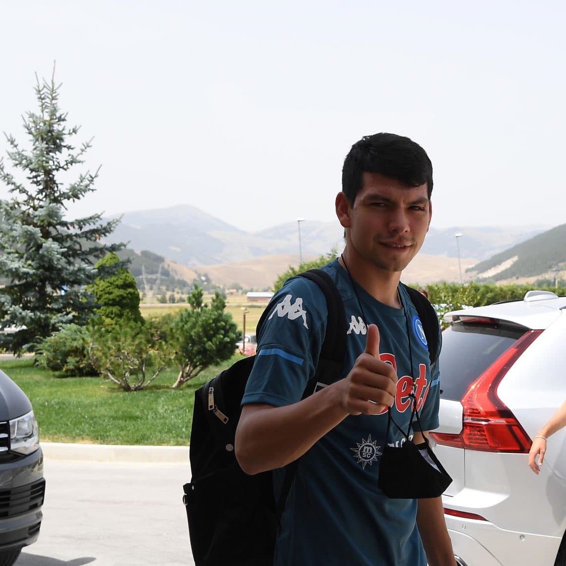 Chucky Lozano reporta con el Napoli y es baja al menos 3 semanas