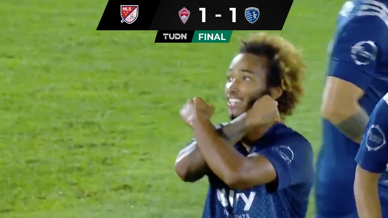 Con dedicatoria al cielo... Sporting KC rescató punto visitando al Rapids