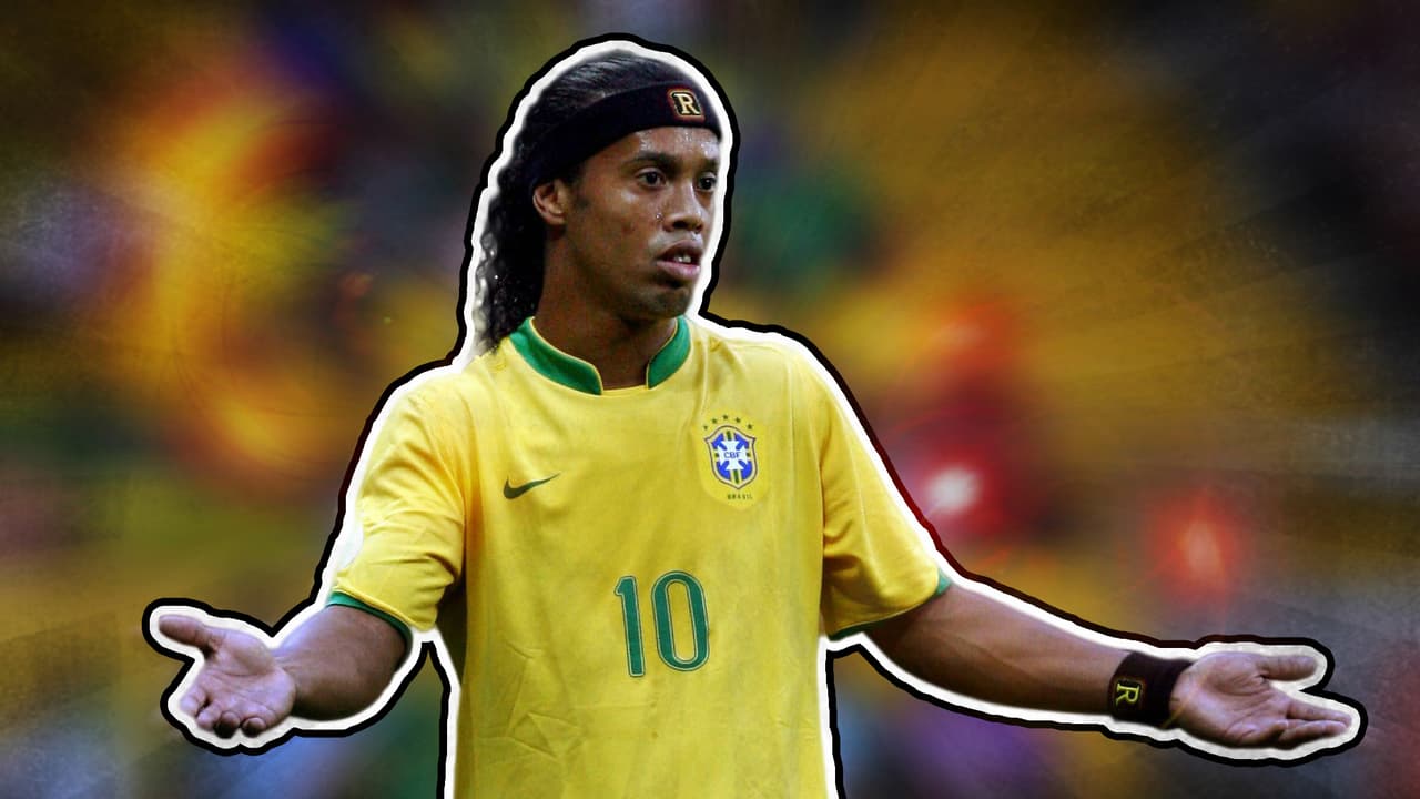 Ronaldinho sigue culpando a Roberto Carlos de la eliminación de Brasil en 2006
