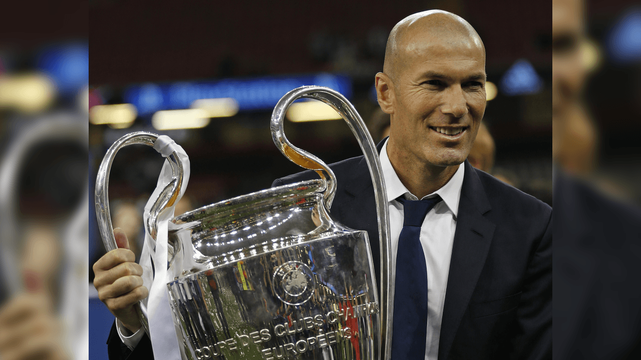 Así se ha gestado la era de Zinedine Zidane como entrenador en el Real Madrid.