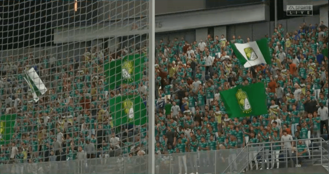 León venció a Puebla en el arranque de la Fecha 12 en la eLiga MX con actuación efectiva de Nicolás Sosa, quien marcó un solitario gol con Ángel Mena y fue suficiente para vencer a la Franja de Santiago Ormeño.