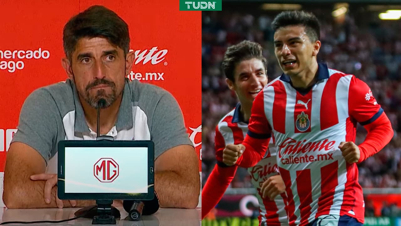 ¡Encantado! Paunovic se rinde ante Beltrán: "Ya es un referente de Chivas"