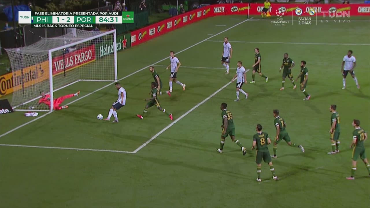 ¡Hay partido! Andrew Wooten decreta el 2-1 a cinco minutos del final