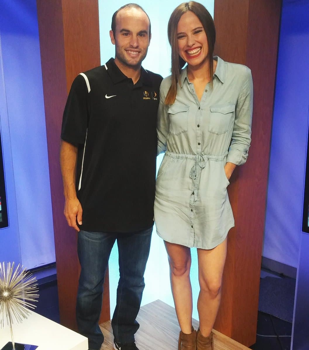 Landon Donovan estuvo de visita en nuestros estudios.