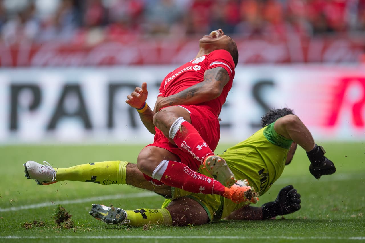 Partido correspondiente a la Jornada 1 del Apertura 2019 en el que el Querétaro se impuso 0-2 al Toluca en el Nemesio Diez.
<br>