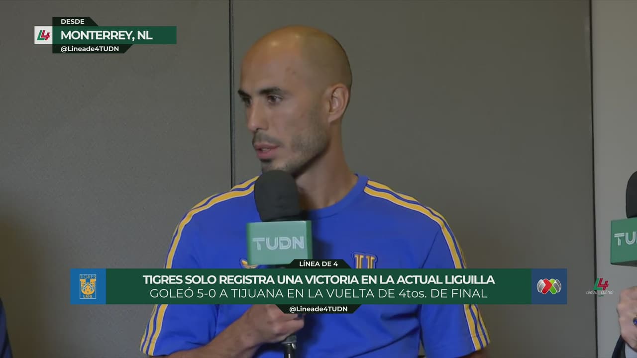 ¡Así tiene planeado Tigres nulificar al atacante Paulinho!