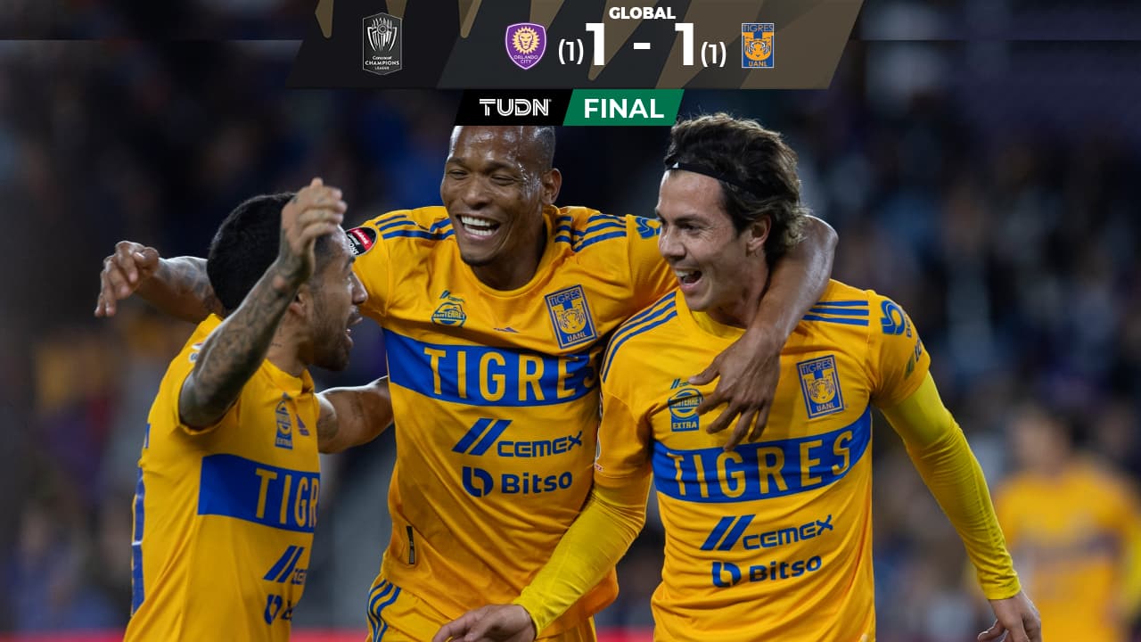 Resumen | ¡Qué final! Tigres rescata el empate y elimina a Orlando City