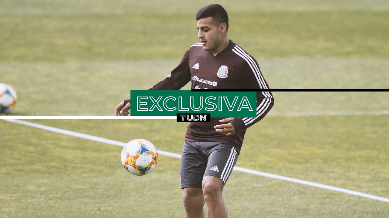 Alexis Vega: "Ojalá me toque jugar Preolímpico y Juegos Olímpicos"