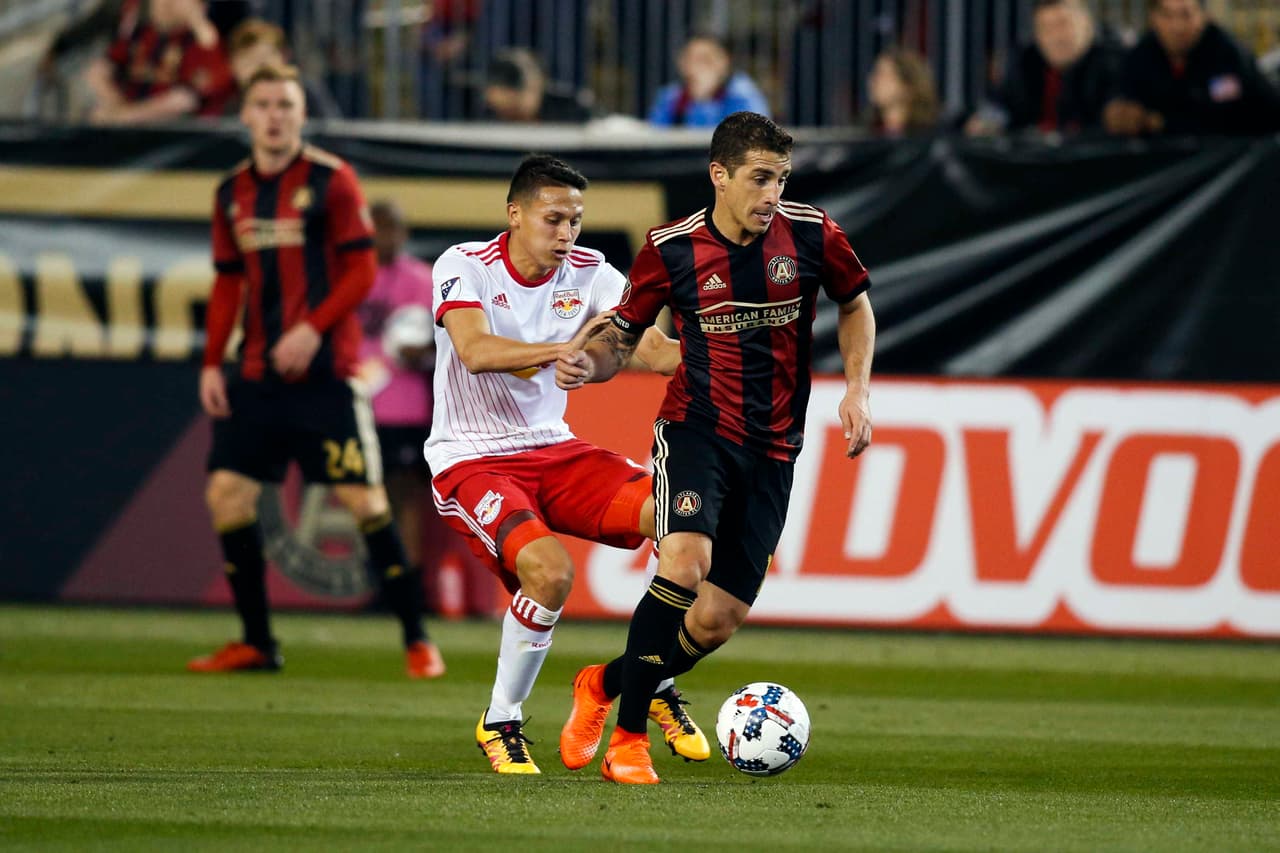 Carlos Carmona Atlanta United vs NY Red Bulls