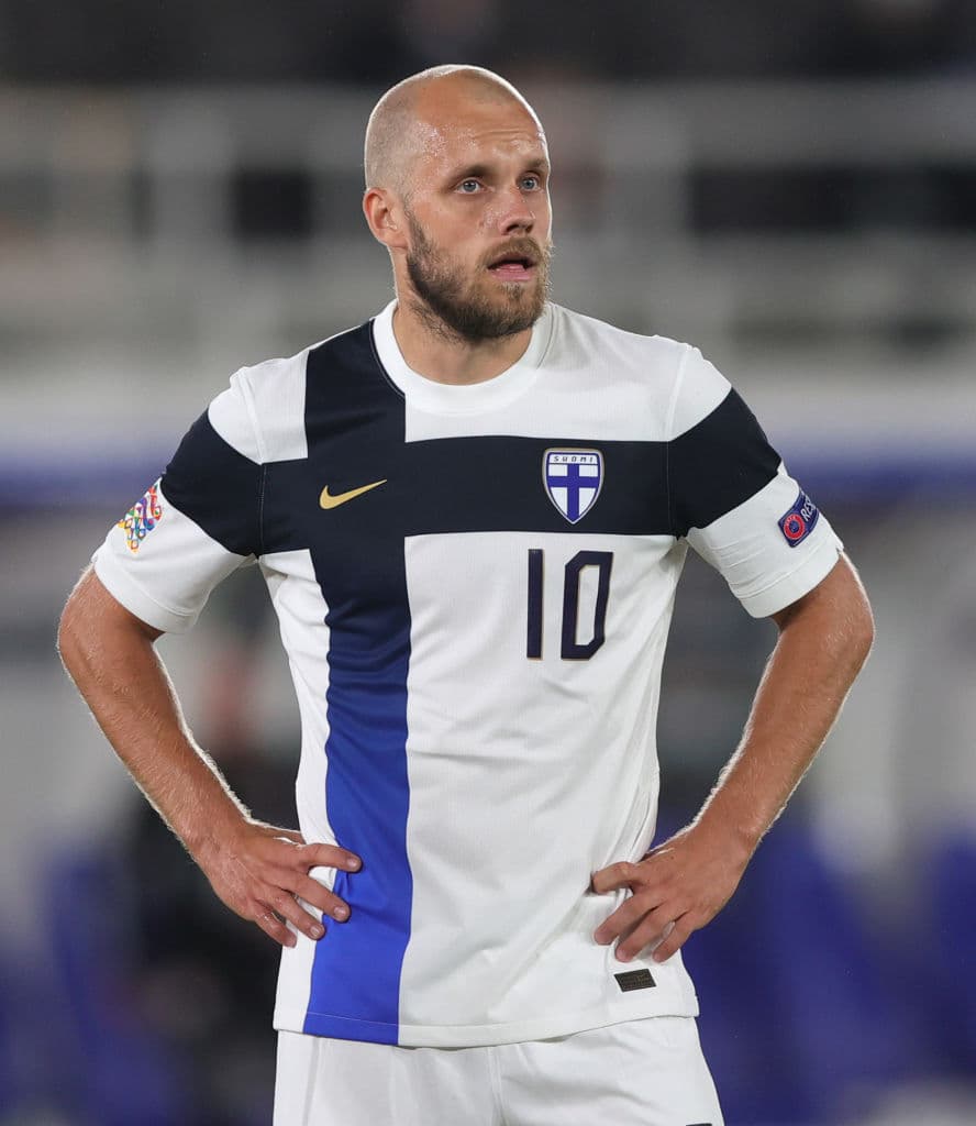 Finlandia | El hombre más peligroso en la ofensiva será Teemu Pukki, ‘killer’ del Norwich, un serio candidato a regresar al máximo circuito del futbol inglés.