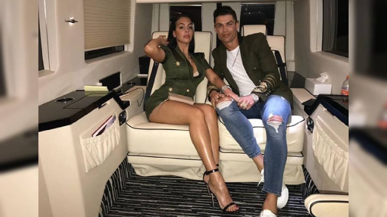 Su romance floreció cuando el astro portugués jugaba para el Real Madrid.