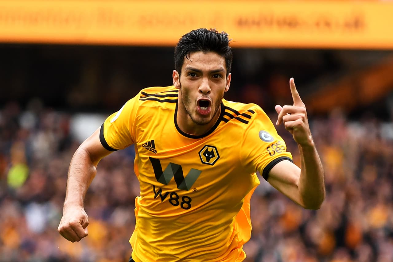 Raúl Jiménez marcó el gol del triunfo de Wolverhampton Wanderers contra Burnley en la Premier League en la Jornada 5.
