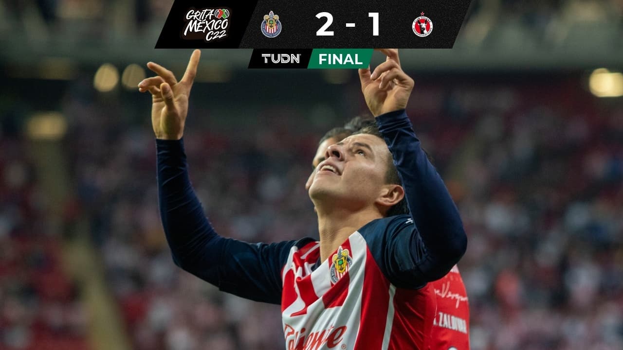 ¡Reviven! Chivas le pega a Xolos y apunta a la Liguilla