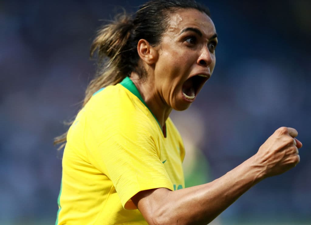 Marta Vieira da Silva ha logrado a sus 32 años que solo con su nombre de pila sea reconocida como una de las mejores de la historia gracias a sus actuaciones con Brasil y con sus clubes.