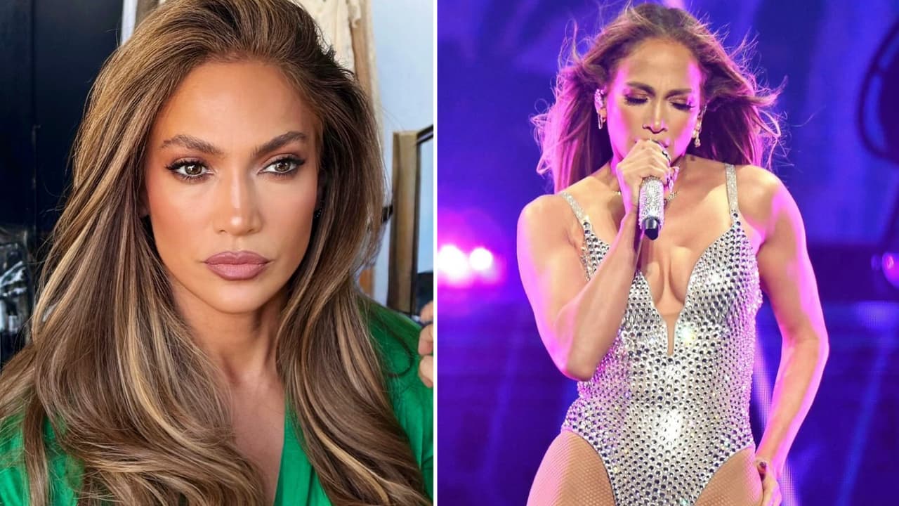 JLo responde a quienes critican que se tome fotos con poca ropa y que "no se vista acorde a su edad"