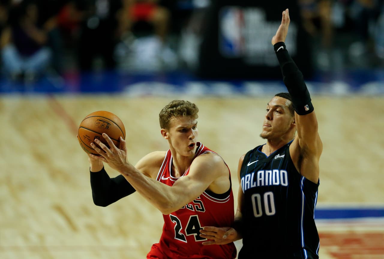 Markkanen acabaría apenas con siete puntos y encenstó 2-10 en tiros de campo en una noche para el olvido.