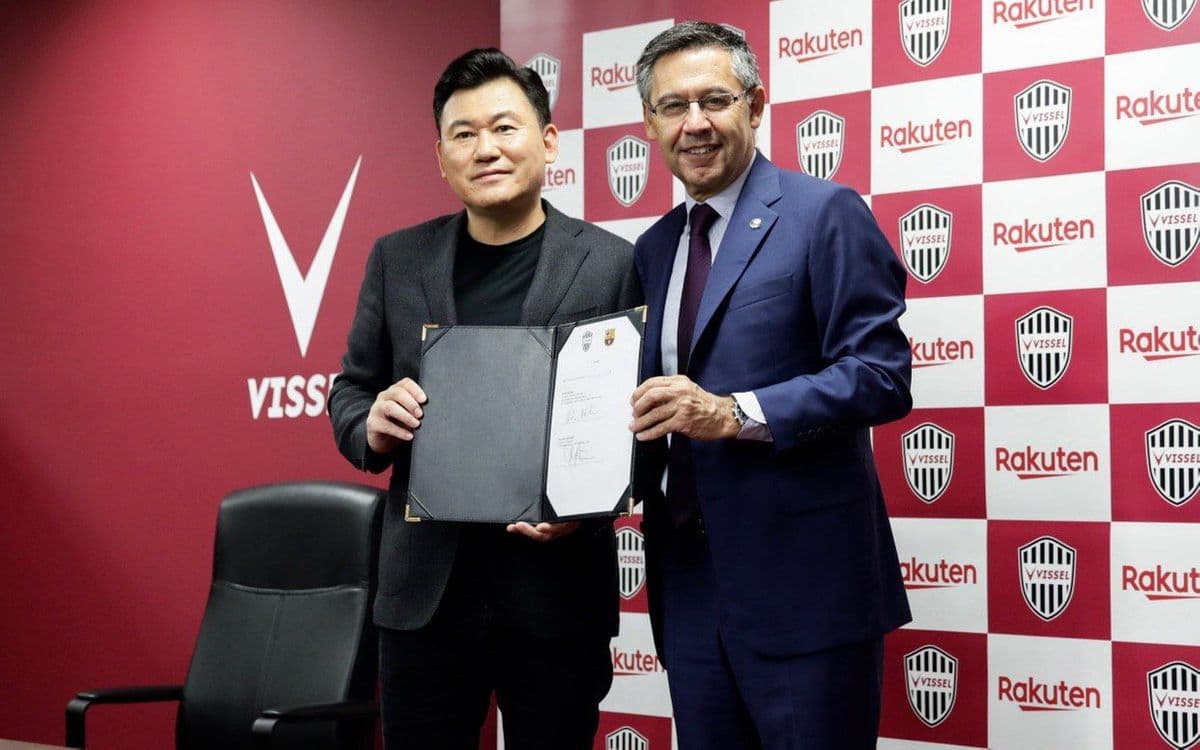 Las conexiones entre el FC Barcelona y el Vissel Kobe japonés