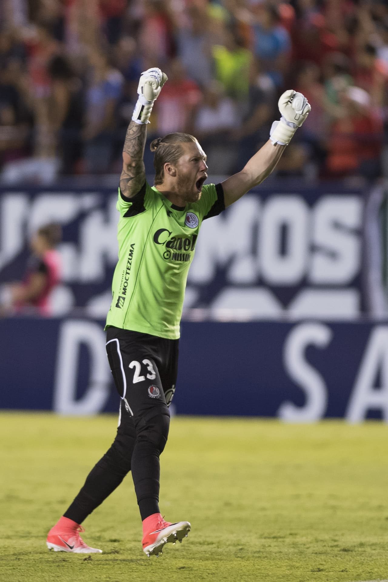 Kevin Lara e Ian González –este último al minuto 86– fueron los encargados de marcar los goles del equipo local que ganó por 2-1.