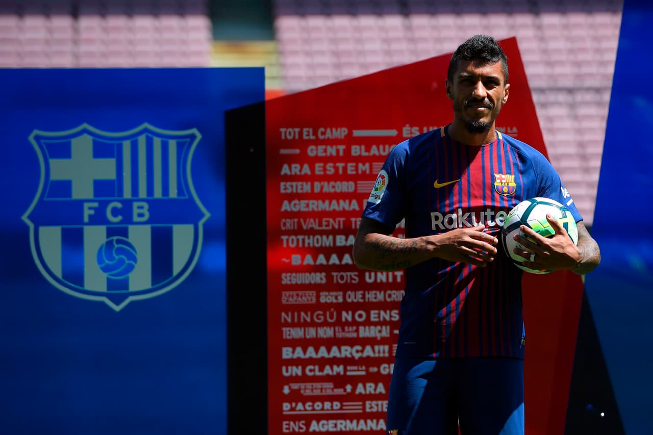 <b>2. Paulinho: </b>el estelar mediocampista fichó por el club blaugrana en el 2017 desde el Guangzhou Evergrande de China, siendo un jugador fundamental para Ernesto Valverde durante la temporada.