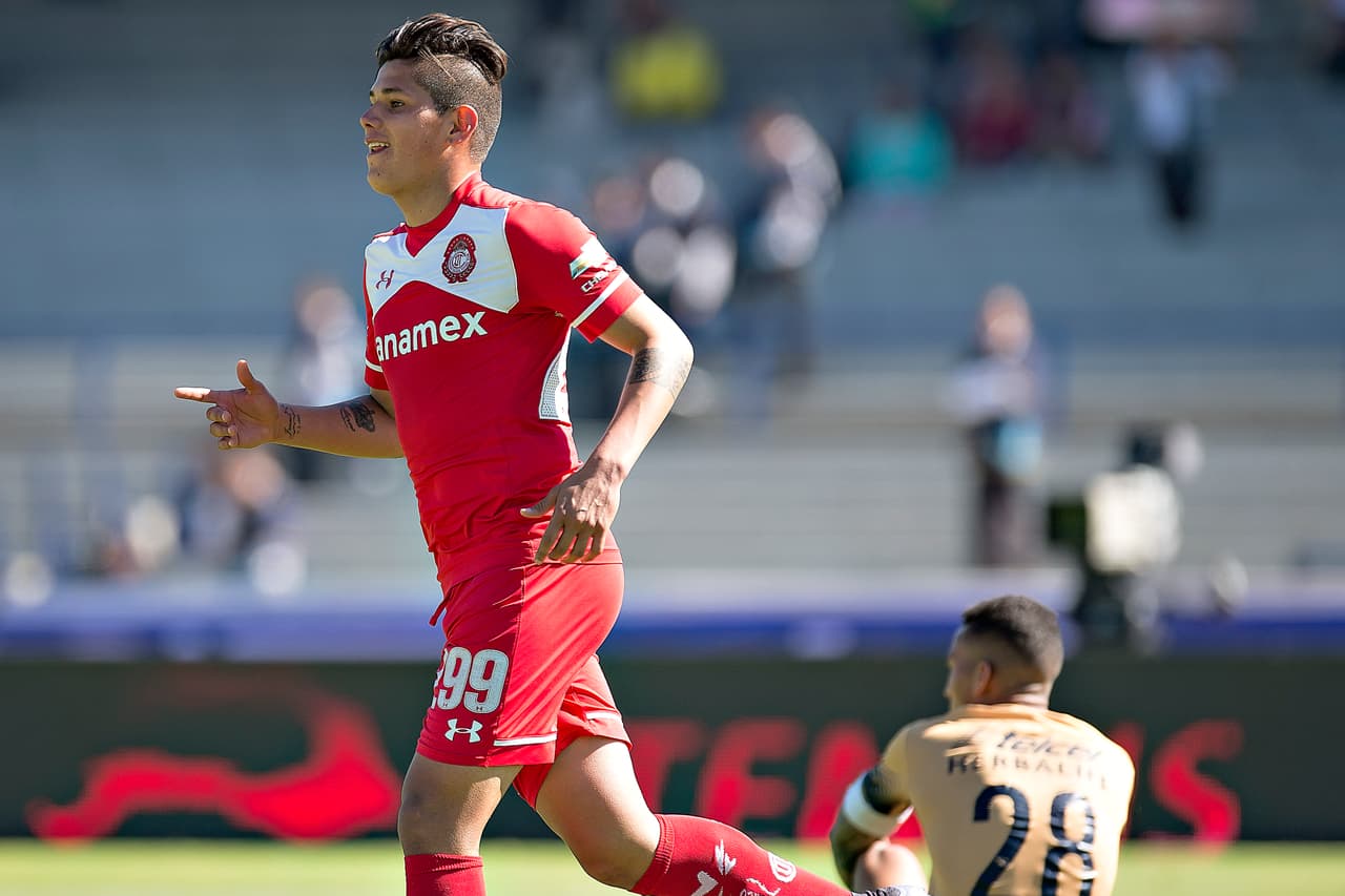 El juvenil del Toluca, Martin Abundiz, logró colarse en la novena posición al tener 9 puntos en la jornada 17.