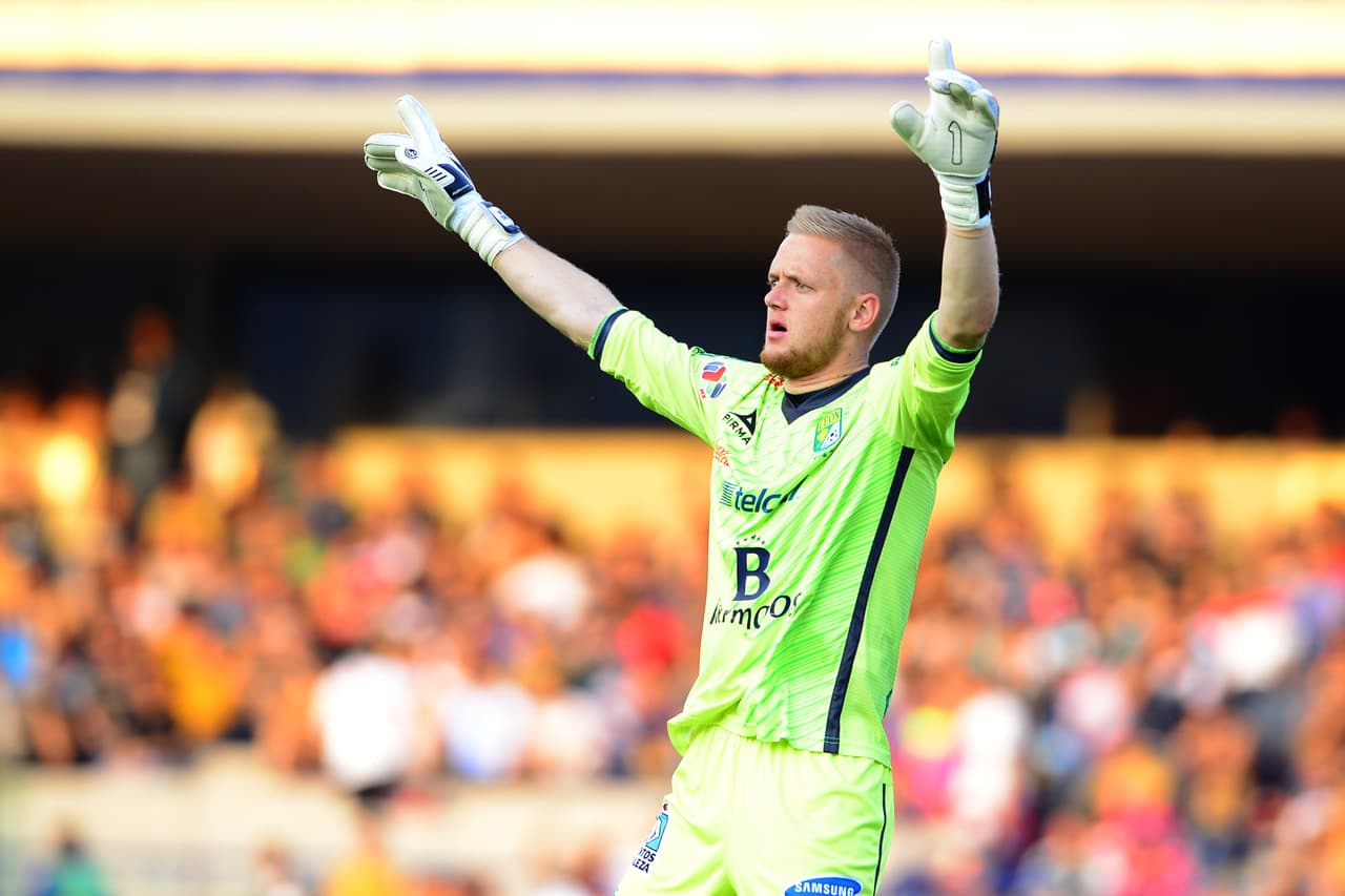 El arquero del León, William Yarbrough, fue el mejor cancerbero de la fecha, sumando 9 puntos en la Jornada 17.