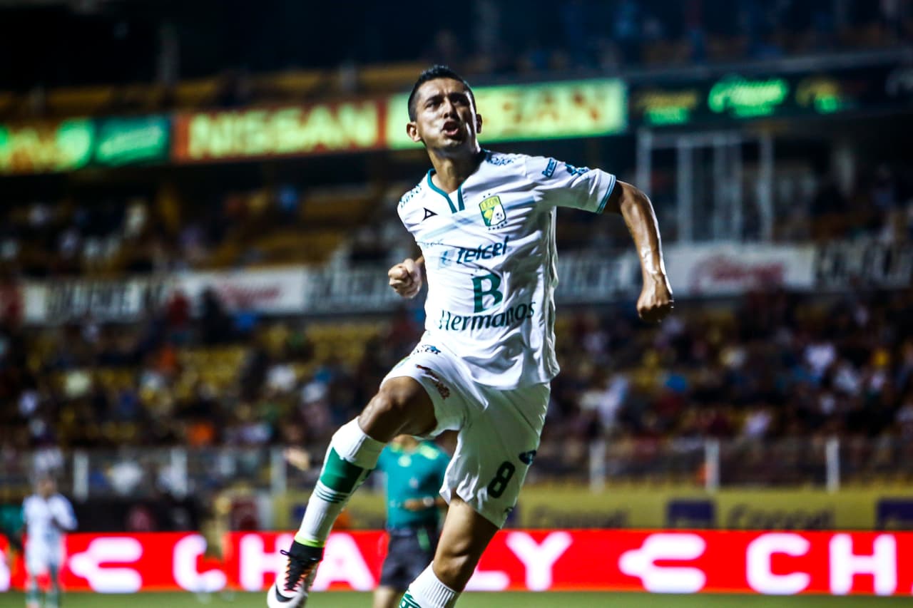 El mediocampista de la "Fiera", Elías Hernández, logró igualar la marca de los 10 puntos, ocupando el cuarto lugar en la Jornada 17.