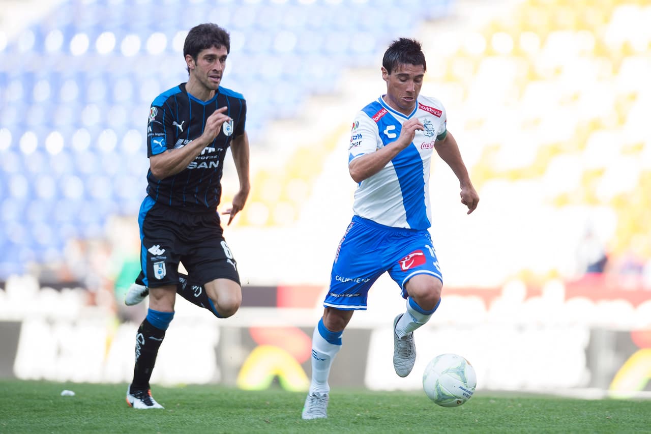 El delantero Matías Alustiza, de Puebla, se mantuvo en la línea de los 9 puntos, ocupando la octava plaza de la jornada.