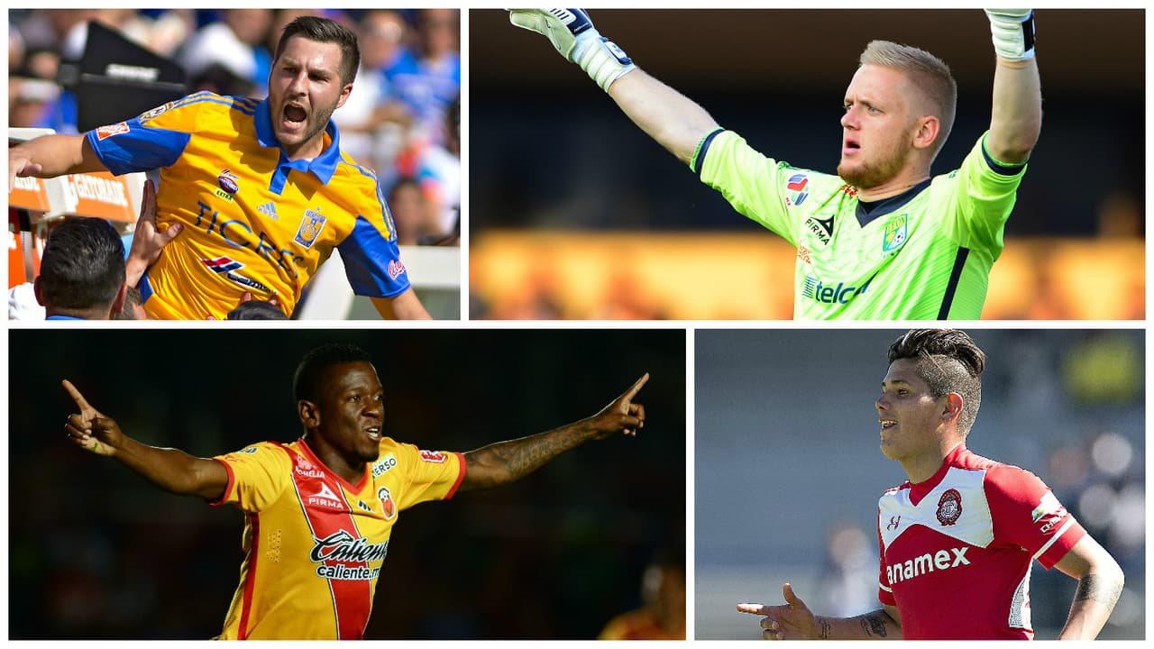 Te presentamos a los jugadores que más rindieron en la Jornada 17.