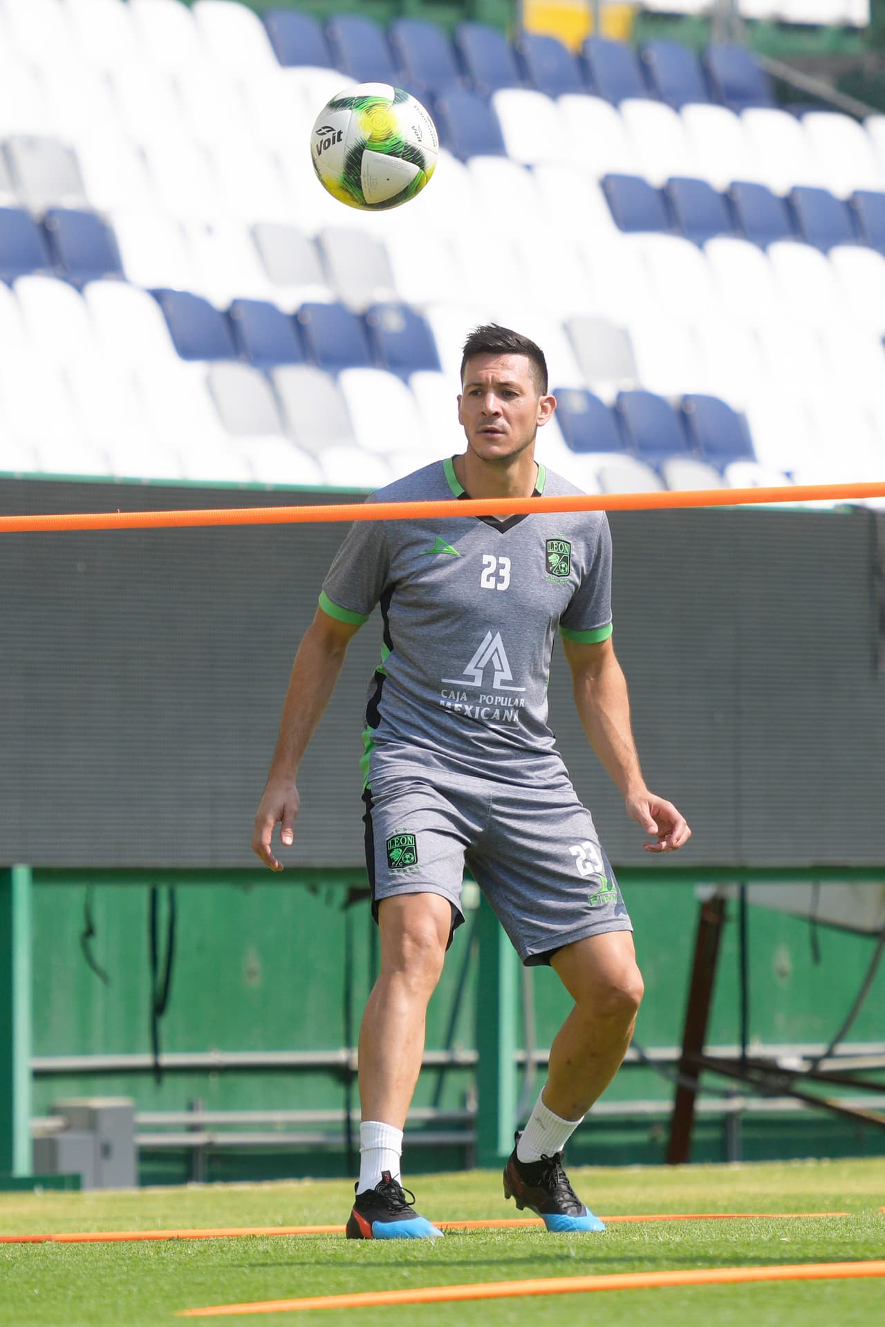Los jugadores de León no se dejaron afectar por el aplazamiento del duelo contra América en la Semifinal del Clausura 2019 y entrenaron en el estadio de León, concentrados con la idea de llegar a la Final.