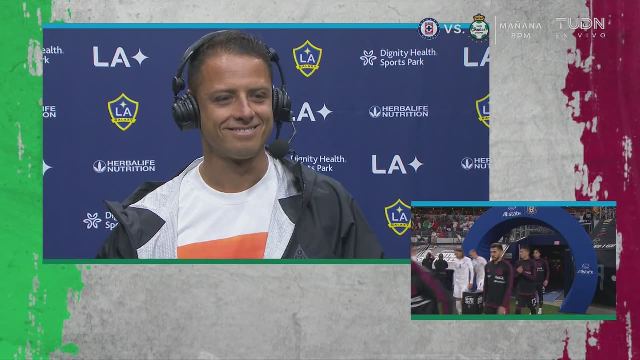 'Chicharito' Hernández quiere que por fin Cruz Azul sea campeón