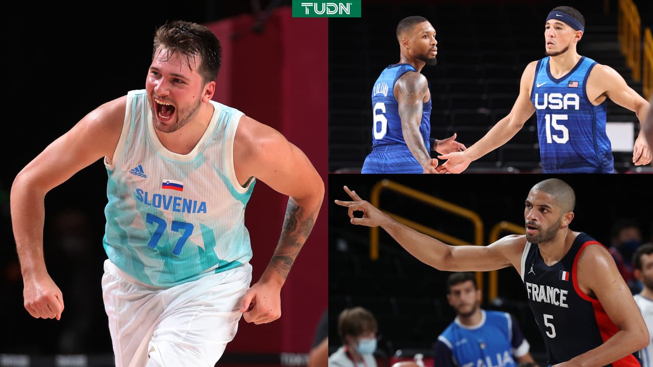 Dream Team, Australia, Eslovenia y Francia ya están en Semifinales olímpicas