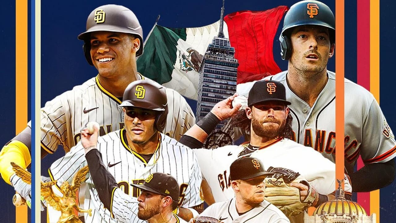 Oficial: Padres y Giants jugarán primera serie regular de MLB en la historia de la CDMX
