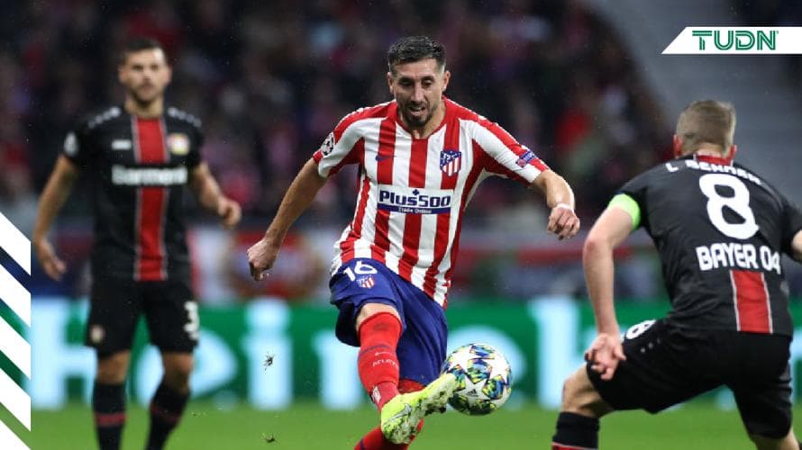 Héctor Herrera apunta para ser de nuevo titular con el Atlético