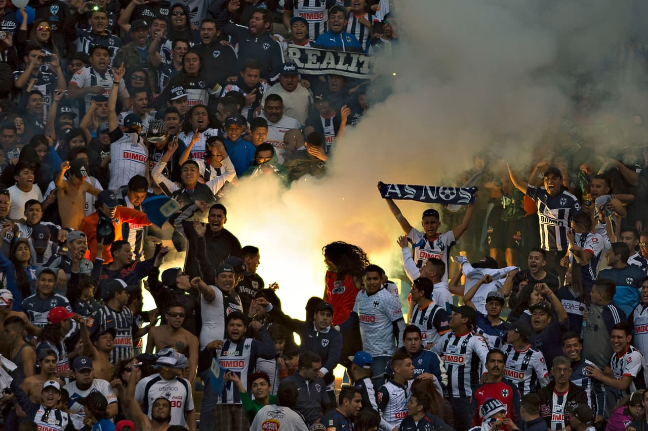 Destrozos Estadio Cuauhtémoc